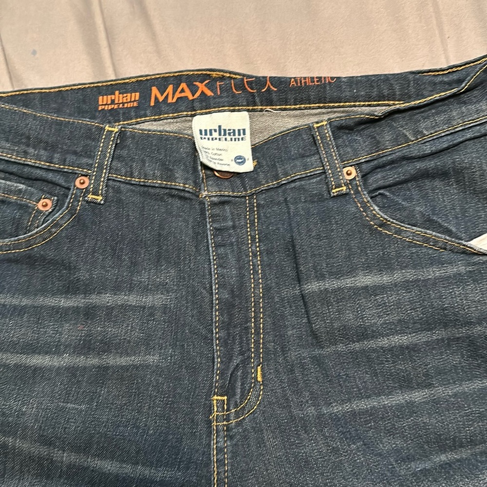 Urban pipeline jeans